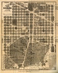 Plano de Barcelona 1865. Ref: MZ01107