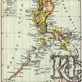 Mapa de las islas Filipinas. Ref: MZ00555