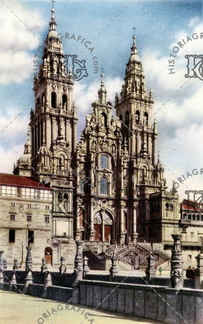 Catedral de Santiago de Compostela. Ref: 5001385