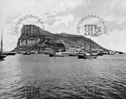 Vista de Gibraltar. Ref: MZ00530