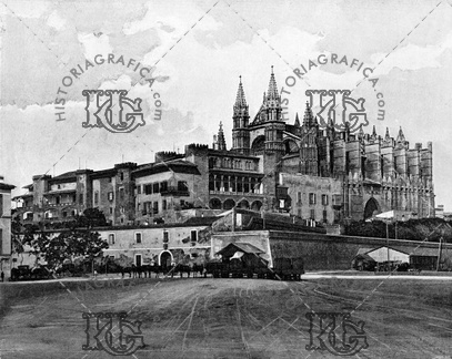 Catedral de Palma de Mallorca. Ref: MZ00532
