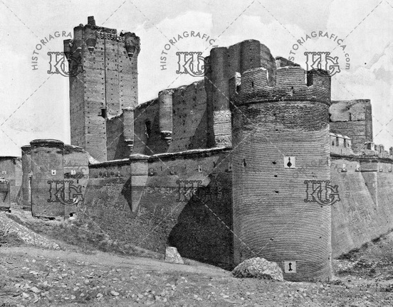 Castillo de la Mota en Medina del Campo. Ref: MZ00488