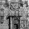 Fachada del Palacio del Duque del Infantado en Guadalajara. Ref: MZ00574