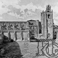 Vista exterior de la Catedral de Palencia. Ref: MZ00560