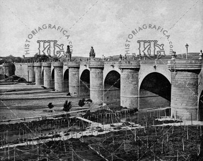 El puente de Toledo en Madrid. Ref: MZ00609
