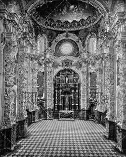 Sacristía de la Cartuja de Granada. Ref: MZ00613