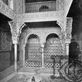 Sala de las Camas en la Alhambra de Granada. Ref: MZ00580