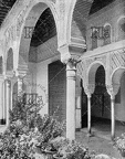 Galería del Generalilfe en la Alhambra de Granada. Ref: MZ00594