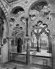 Vestíbulo del Mirab de la Catedral de Córdoba. Ref: MZ00596