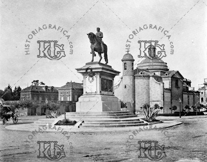 Monumento al General Prim en el parque de la Ciutadella. Ref: MZ00161