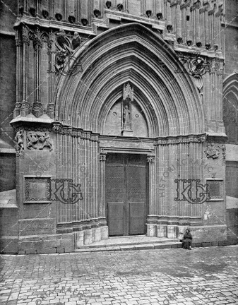Puerta de San Iu de la Catedral. Ref: MZ00206