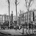 Plaza del Duque de Medinaceli y monumento al almirante Galcerán. Ref: MZ00205