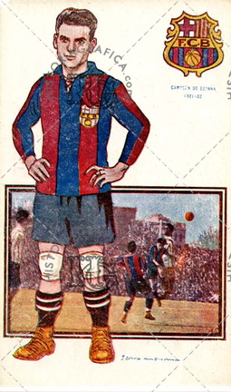 Jugadores Foot-Ball. F. C. Barcelona. Ramón Torralba. Ref: LL00015