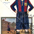 Jugadores Foot-Ball. F.C.Barcelona. José Planas. Defensa-derecha. Ref: LL00020