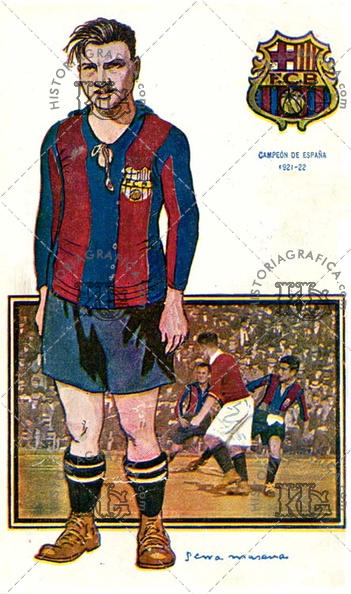 Jugadores Foot-Ball. F.C.Barcelona. Francisco Viñals. Ref: LL00022