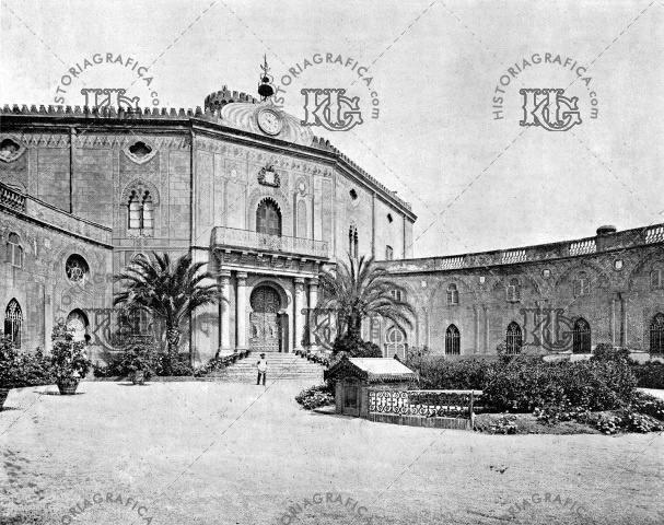 Palacio del Laberinto de Horta. Ref: MZ00310