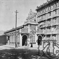 Edificio del apeadero del ferrocarril en el Paseo de Gracia. Ref: MZ00366