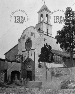 Iglesia de Sant Martí de Provençals. Ref: MZ00422
