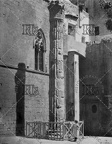 Columna romana de Hércules en la plaza del Rey. Ref: MZ00412