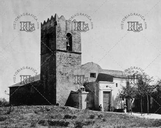 Iglesia de Sant Joan d'Horta. Ref: MZ00436