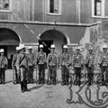 Guardia de prevención de caballería en el cuartel de la Barceloneta. Ref: MZ00691