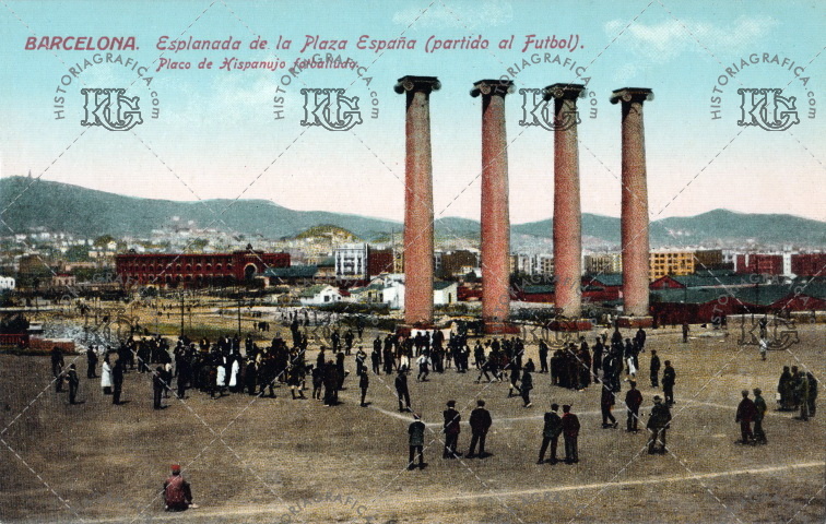 Esplanada de la plaza de España. Ref: MZ01078