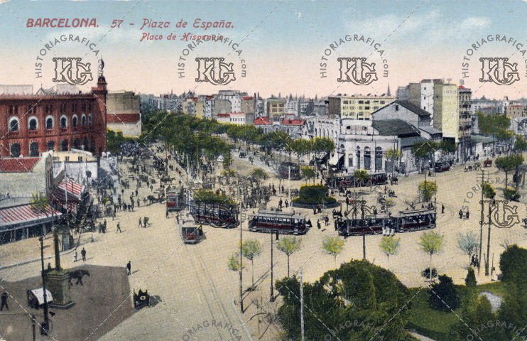 Plaza de España. Ref: MZ01100