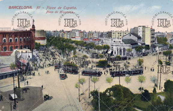 Plaza de España. Ref: MZ01100