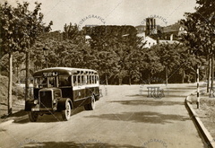 Autobús SJ de Plaza Sarrià a San Just en Pedralbes. Ref: MZ01110