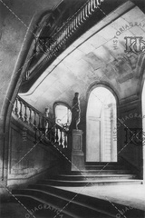 Escalinata del edificio de la Llotja. Ref: MZ01266