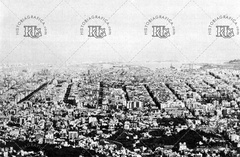 Vista de Barcelona desde el Tibidabo. Ref: MZ01352