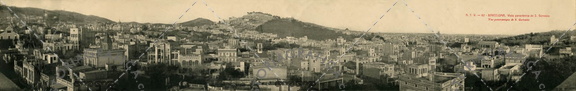 Vista panorámica de Sant Gervasi. Ref: MZ01387