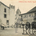 Plaça Vella de L'Ametlla del Vallès. Ref: EB01322