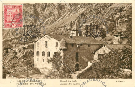 Casa de los valles de Andorra. Ref: EB01335
