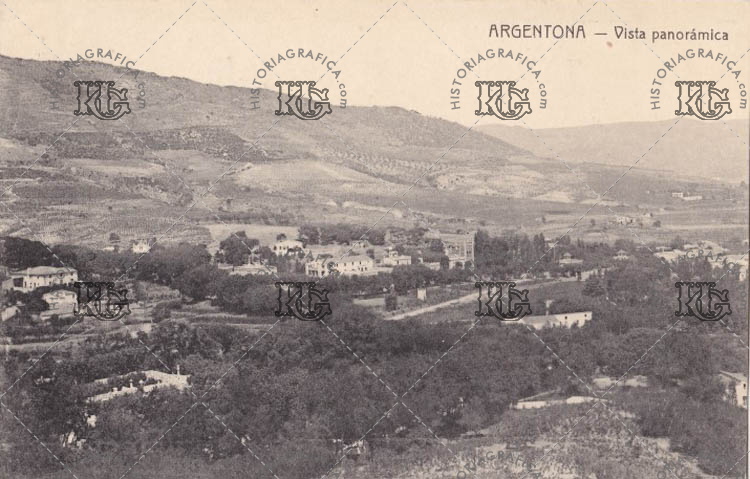 Vista panorámica de Argentona. Ref: EB01338