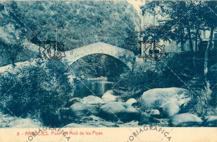 Arbúcies. Puente Molino de las Pipas. Ref: EB01355