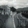 Estación del ferrocarril M.Z.A. de Sant Andreu. Ref: MZ01437
