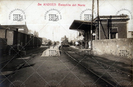 Estación del Norte de Sant Andreu. Ref: MZ01495