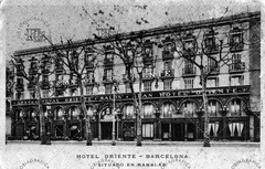 Gran Hotel Oriente en Las Ramblas. Ref: MZ01570