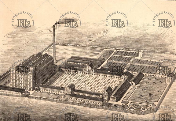 Fábrica de Can Batlló y Escuela Industrial. Ref: 3003421