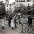 Vic. Grupo de danza en la Plaza Mayor. Ref: 3010234