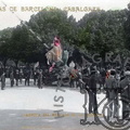 Desfile de carrozas por el Parque de la Ciudadela, con motivo de las fiestas de la Ciudad. Ref: 3010239