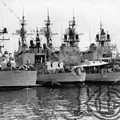 Buques de guerra de la flota americana. Ref: 5000244