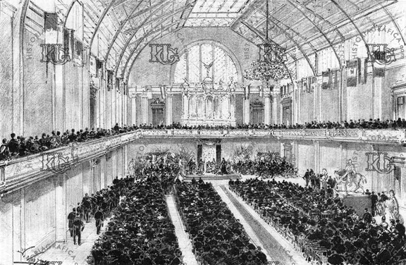 Inauguración de la Exposición Universal de 1888. Ref: 5000260