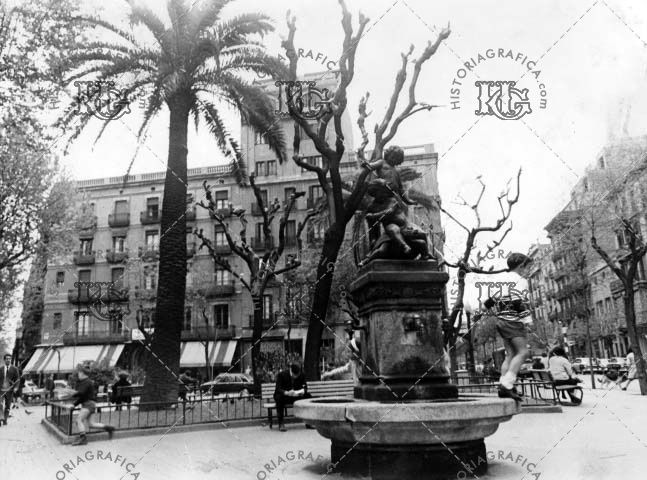 Plaza de Goya y su fuente. Ref: 5000338