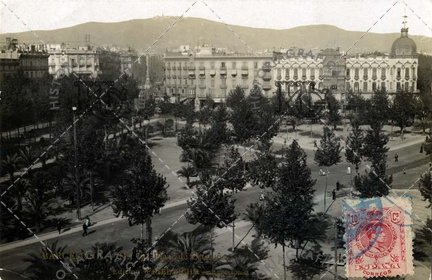 Plaza de Catalunya vista al norte. Ref: 5000389