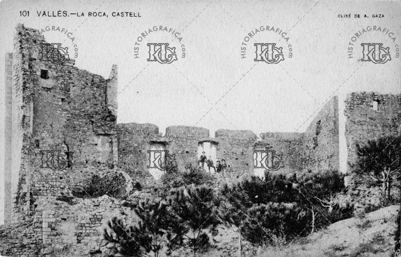 La Roca del Vallès. Ruinas. Ref: JB00101