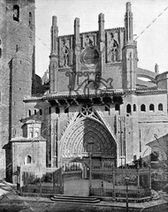 Catedral de Huesca. Ref: MZ00664