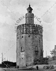 La Torre del Oro en Sevilla. Ref: MZ00658