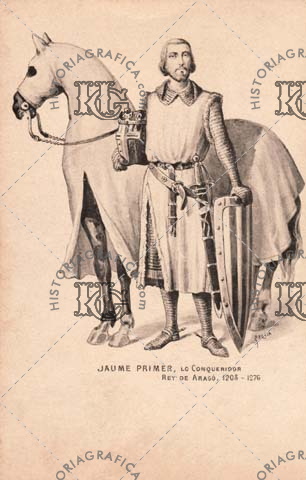 Jaume I, el Conquistador. Ref: EB01461